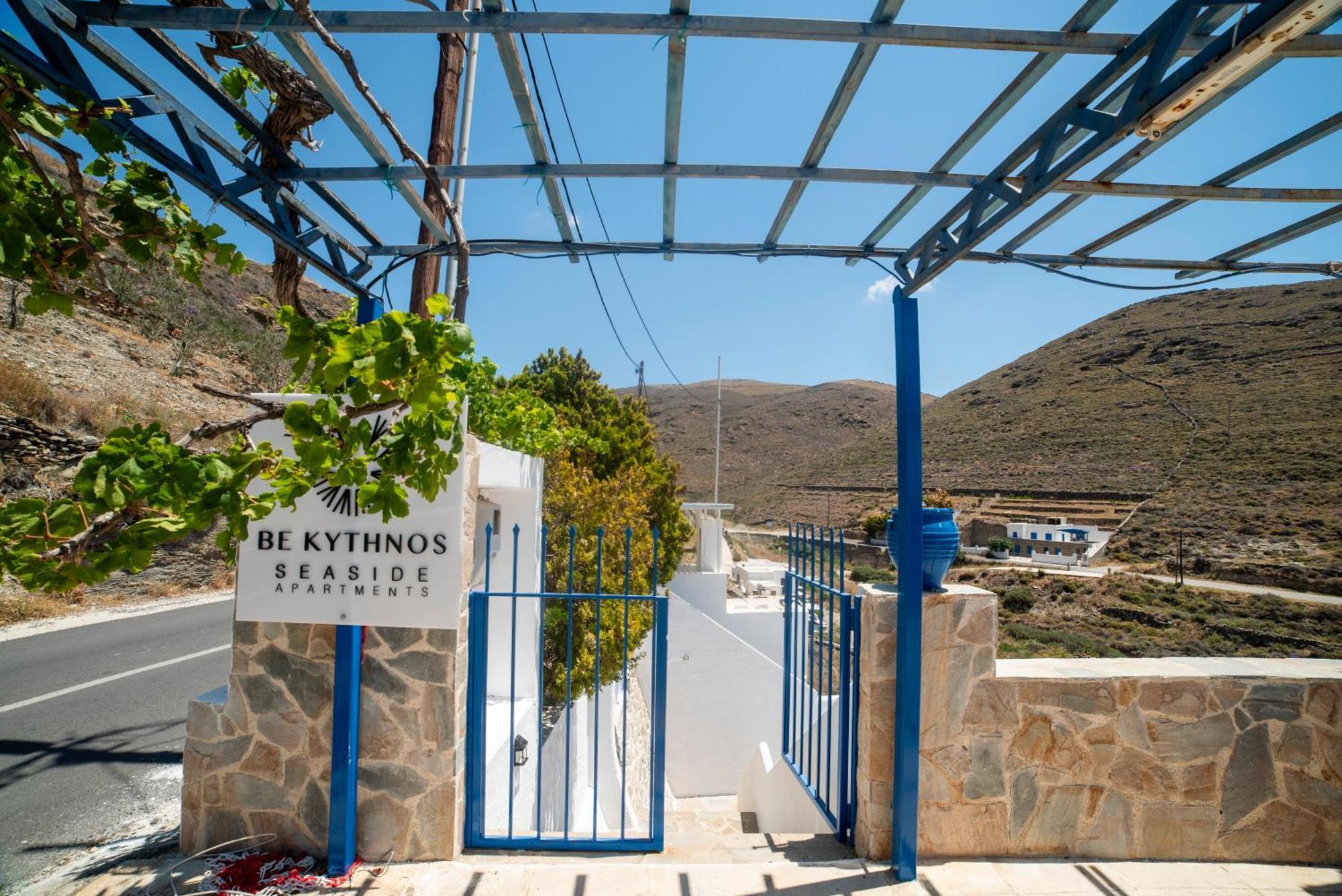 Be Kythnos Hotel Mérichas Екстериор снимка